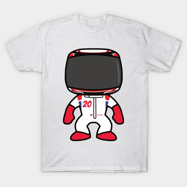 Kevin Magnussen Custom Bobblehead - 2022 Season T-Shirt by GreazyL